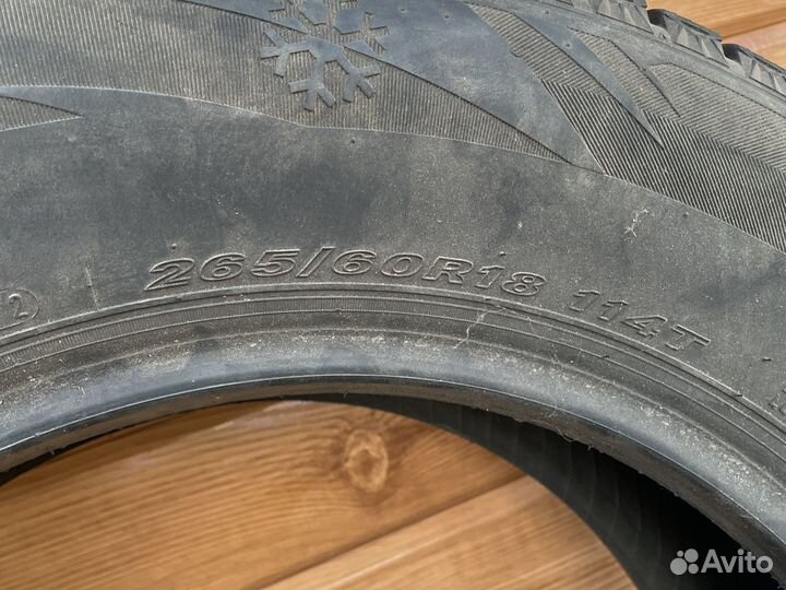 Roadstone Winguard WinSpike 265/60 R18