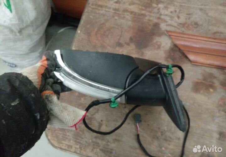 Зеркало левое passat B6 на запчасти