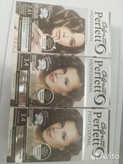 Краска для волос