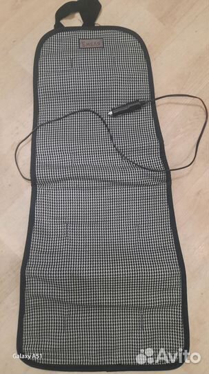 Накидка с подогревом емеля