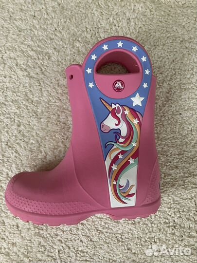 Резиновые сапоги Crocs c12