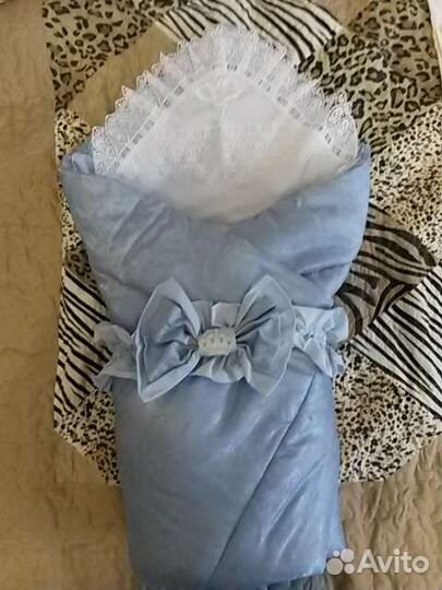 Конверт на выписку для мальчика