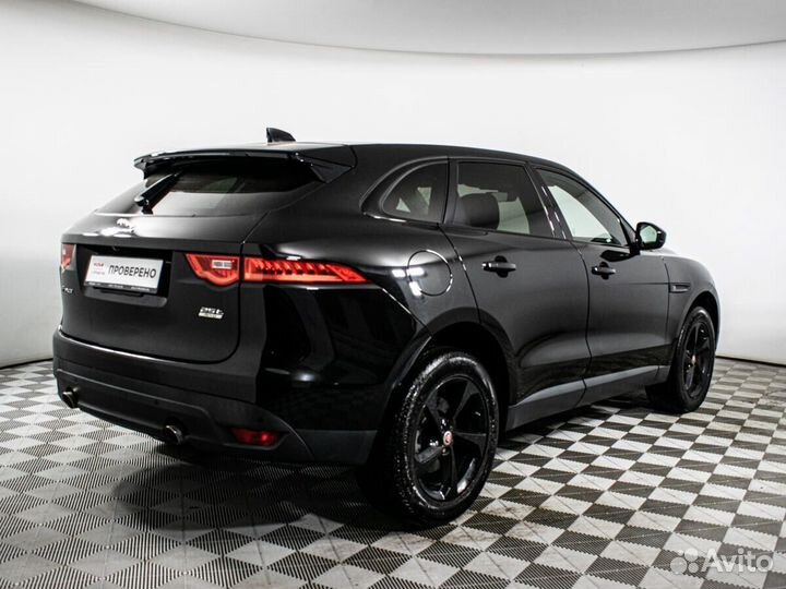 Jaguar F-Pace 2.0 AT, 2019, 37 400 км