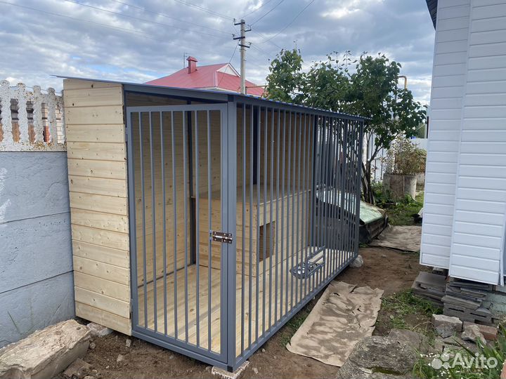 Вольер для собак уличный