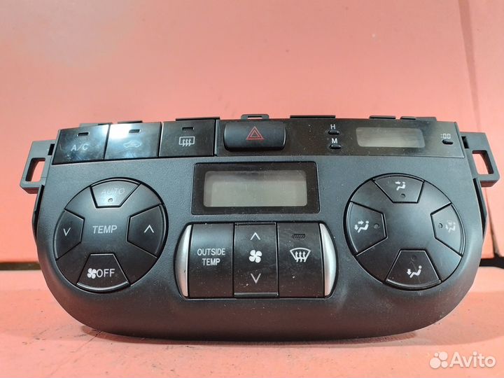 Блок управления печкой Toyota RAV 4 2000-2005