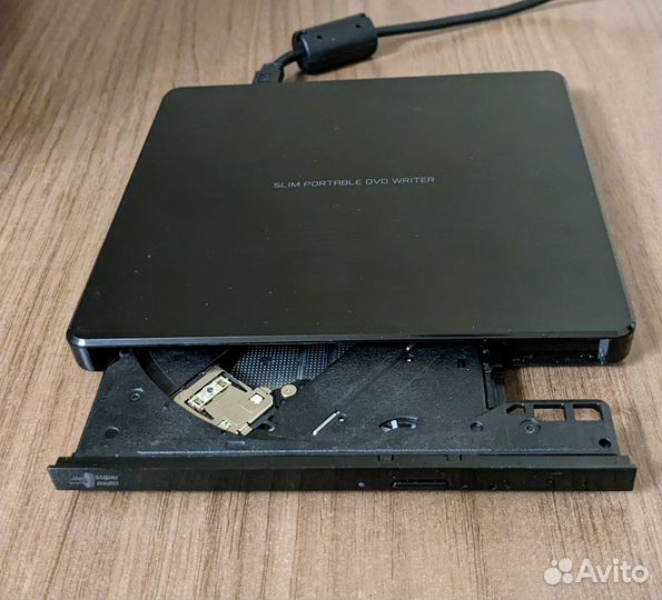 Привод внешний DVD-RW Hitachi-LG GP60NB60