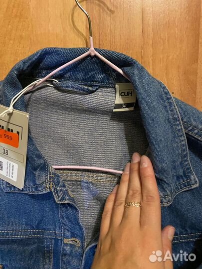 Джинсовое платье