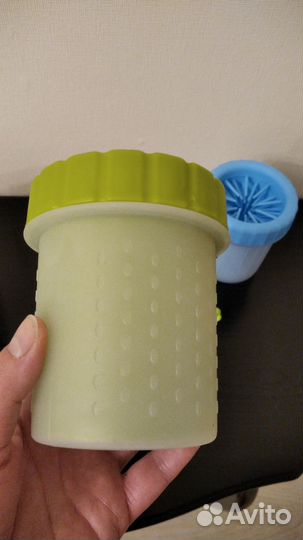 Лапомойка для собак