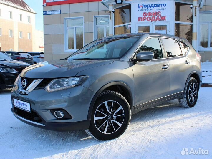 Nissan X-Trail 2.0 CVT, 2015, 88 344 км