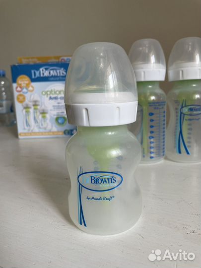 Бутылочки для кормления dr browns