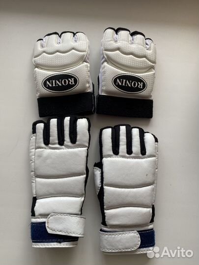 Перчатки для единоборств детские