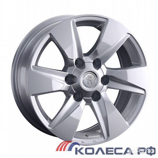 Диски Toyota TY311 7.5/18 6x139.7 ET25 d106.1 S