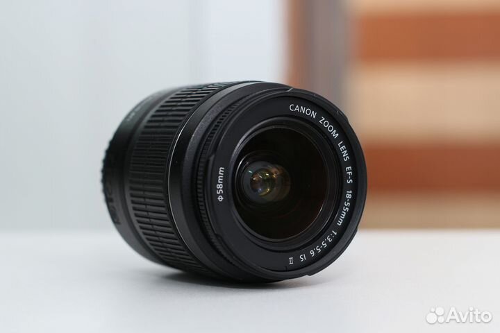 Объектив сanon 18-55mm