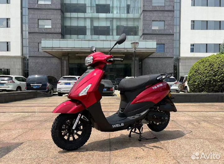 Скутер wels XG 50(80) сс