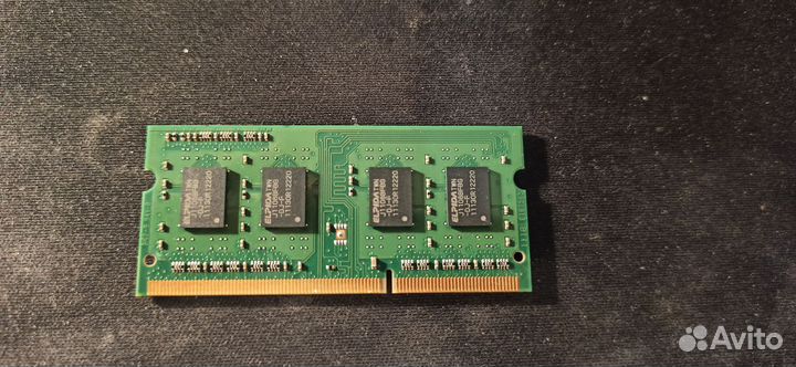 Оперативная память ddr3 1gb sodimm