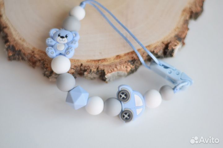 Держатель для пустышки, грызунок