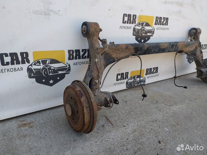 Балка задняя