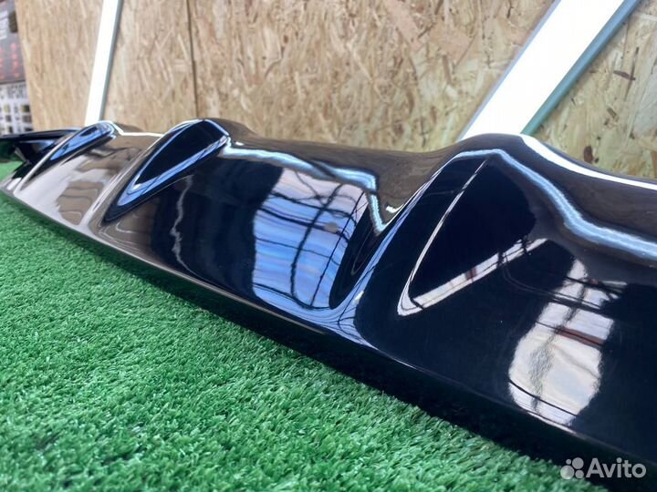 Диффузор и клыки BMW X6 F16