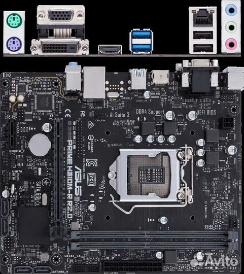 Материнская плата 1155