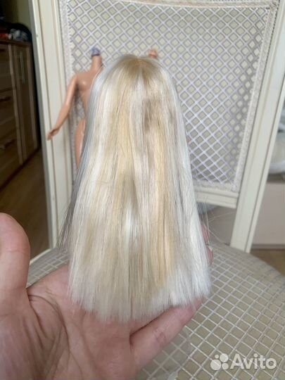 Тело, голова для барби