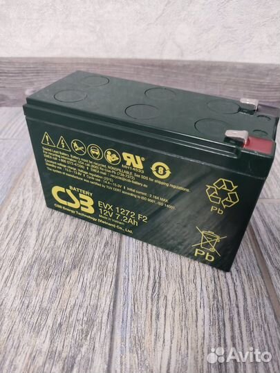 Аккумуляторная батарея CSB EVX 1272