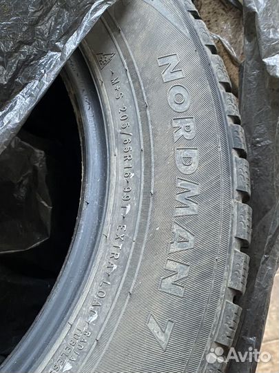 Nokian Tyres Nordman 7 205/65 R16