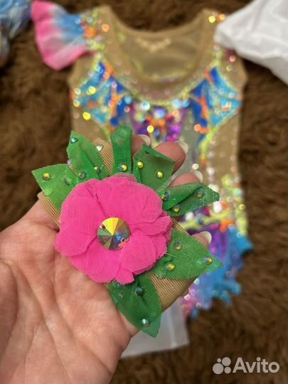 Купальник для художественной гимнастики 110-128