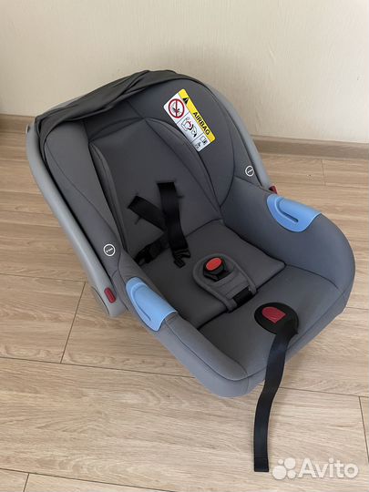 Автокресло Anex гр.0+ для e/type и m/type