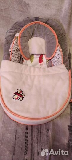 Детские электрокачели nuovita migliore