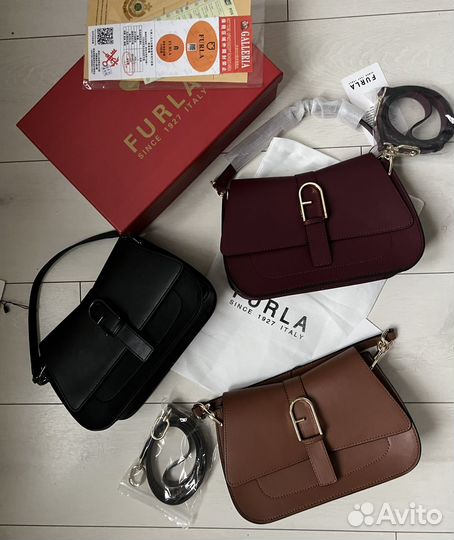 Сумка Furla Flow натуральная кожа