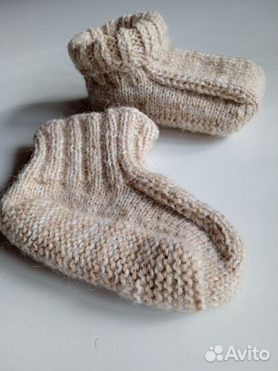 Следки вязаные ручной работы