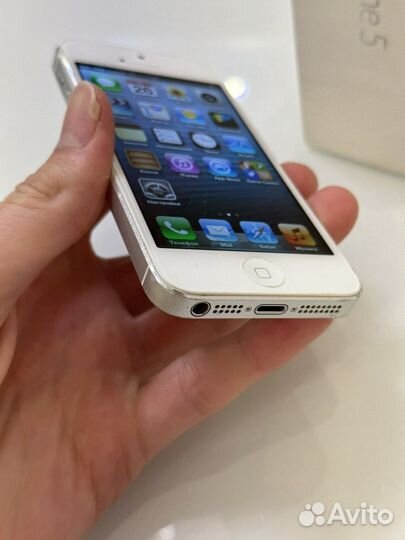 iPhone 5 64 GB iOS 6.1.3