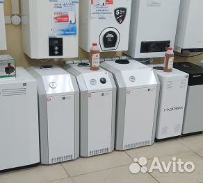 Газовый котел 