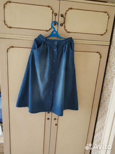 Джинсовая юбка