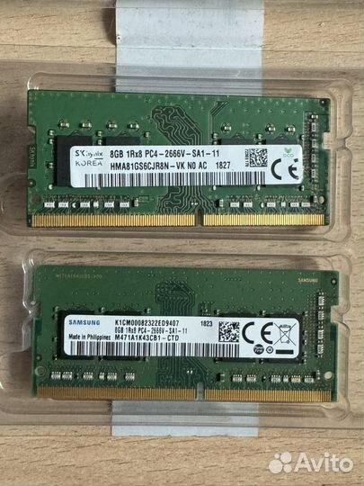 Оперативная память ddr4 16gb 2666 so dimm