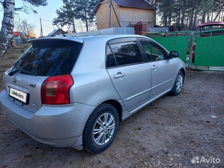 Toyota Corolla Runx 1.5 AT, 2001, 350 000 км
