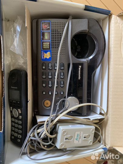 Радиотелефон panasonic kx