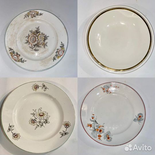 Тарелки СССР