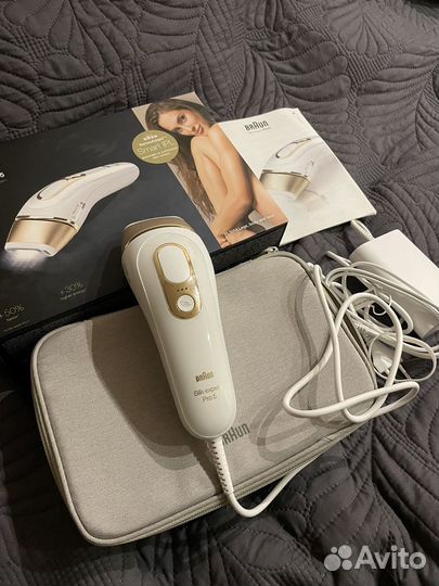 Фотоэпилятор braun silk expert pro 5