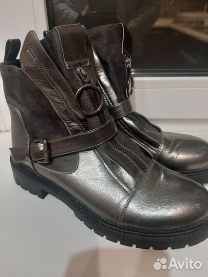 Ботинки 39 размер