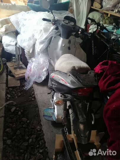 Скутер стелс тактик 50