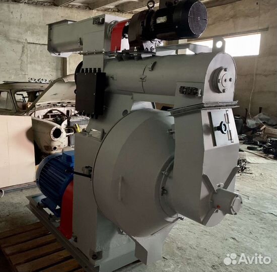 Гранулятор огм 1.5