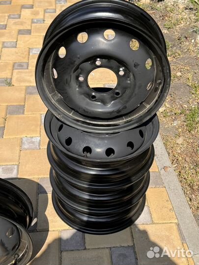 Диски штампы r16 на ниву