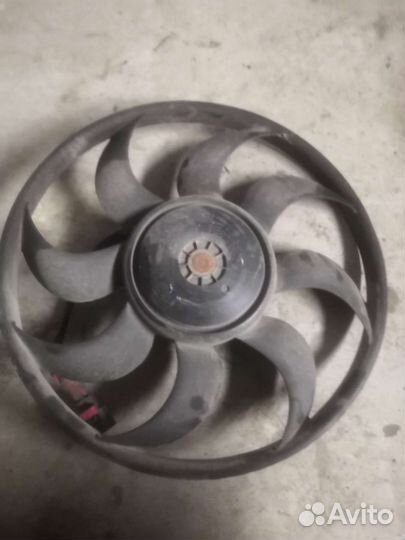Форд фокус 3 вентилятор охлаждения двигателя