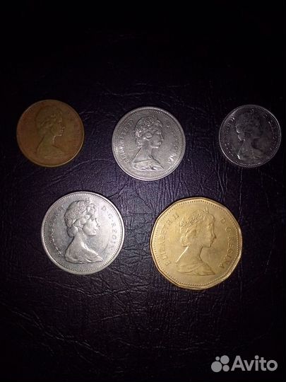 Монеты Канады