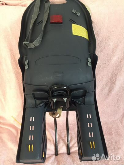 Детское велокресло на багажник