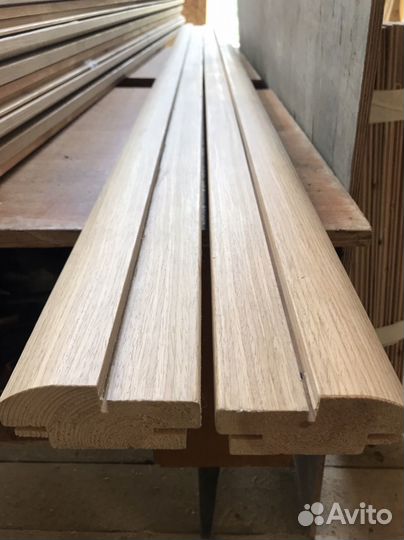 Деревянные бруски для дверного проема