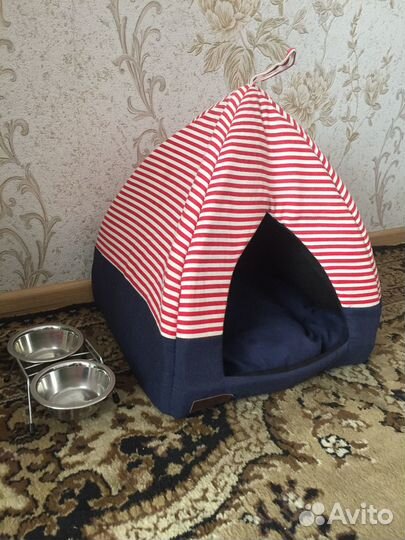 Домик для кошки или собаки lion