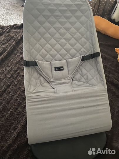 Детские качели шезлонг