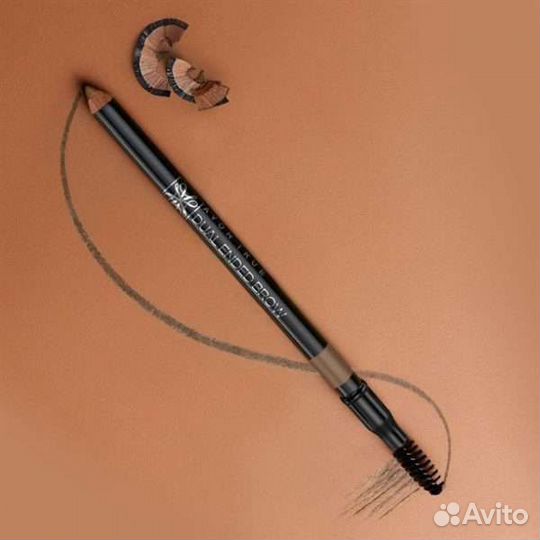 Карандаш для бровей с щеточкой 2/1 Avon